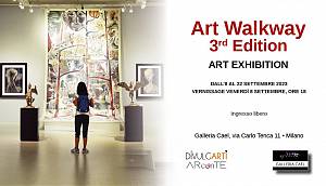 Mostra di arte contemporanea art walkway - 3rd edition